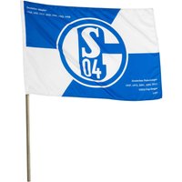 Schwenkfahne Erfolge 100 x 150 cm Schwenkfahne Erfolge 100 x 150 cm von FC Schalke 04