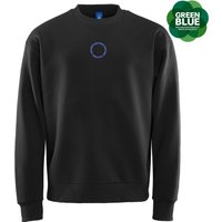 Sweatshirt blau & weiß schwarz von FC Schalke 04