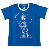T-Shirt Baby Erwin königsblau von FC Schalke 04