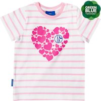 T-Shirt Baby rosa von FC Schalke 04