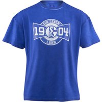 T-Shirt Vintage königsblau von FC Schalke 04