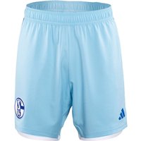 adidas Auswärts-Hose Kids 23/24 von FC Schalke 04