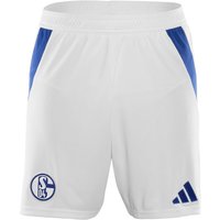 adidas Heimhose 2024/2025 von FC Schalke 04