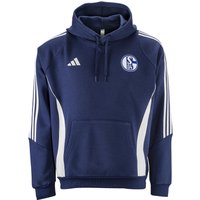 adidas Kapuzen-Sweat Team navy von FC Schalke 04