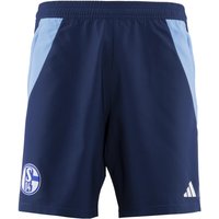 adidas PR-Hose kurz Team navy von FC Schalke 04