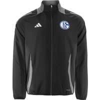 adidas PR-Jacke Team schwarz von FC Schalke 04