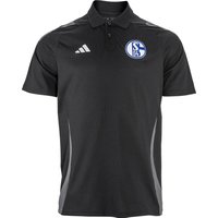 adidas Polo Team schwarz von FC Schalke 04