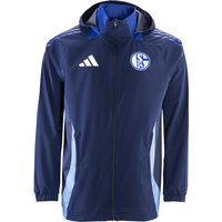 adidas Regenjacke Team navy von FC Schalke 04