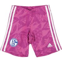 adidas Shorts Kleinkind gemustert pink von FC Schalke 04