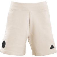 adidas Shorts Z.N.E. taupe von FC Schalke 04