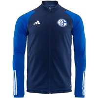 adidas Trainingsjacke Team Kids navy von FC Schalke 04