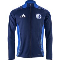 adidas Trainingsjacke Team navy von FC Schalke 04