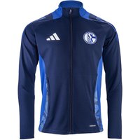 adidas Trainingsjacke Team navy von FC Schalke 04