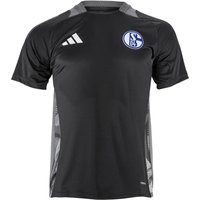 adidas Trainingsshirt Team schwarz von FC Schalke 04