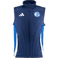 adidas Weste Team navy von FC Schalke 04