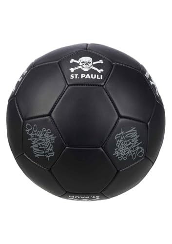 FC St. Pauli Ball Größe 5 Totenkopf von FC St. Pauli