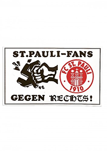 FC St. Pauli - Gegen Rechts, Aufkleber FC St. Pauli - Gegen Rechts, Aufkleber von FC St. Pauli