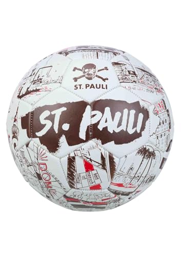 FC St. Pauli - St. Pauli - Ball Kein Mensch ist Illegal Größe: 5 FC St. Pauli - St. Pauli - Ball Kein Mensch ist Illegal Größe: 5 von FC St. Pauli