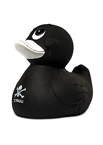 FC St. Pauli Totenkopf Schwimmente schwarz von FC St. Pauli