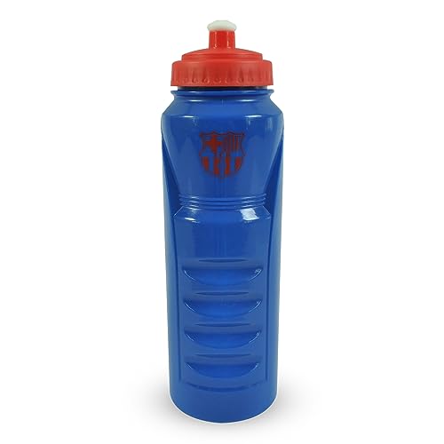 Hy-Pro Unisex-Jugendliche Barcelona 1L Water Bottle Sportflasche aus Kunststoff, blau, 1000 ml Hy-Pro Unisex-Jugendliche Barcelona 1L Water Bottle Sportflasche aus Kunststoff, blau, 1000 ml von Hy-Pro
