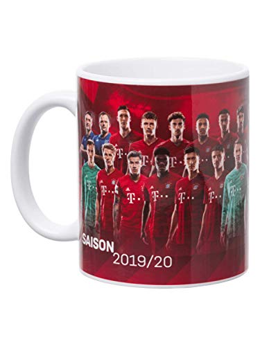 FC Bayern München Tasse Team 2019/20 von FC Bayern München