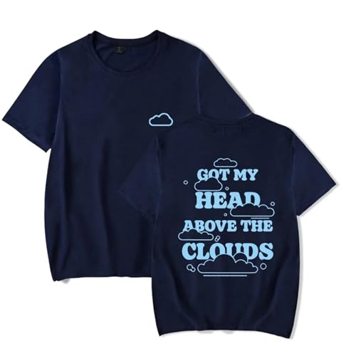 FCJKMNM JVKE T Shirt Unisex Hip Hop Print Kurzarm T-Shirt Männer Frauen Streetwear Sommer Harajuku Tops XXS-4XL-Black||XXS von FCJKMNM