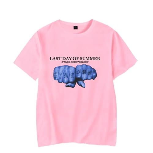 FCJKMNM Summer Walker T Shirt Casual Mode Kurzarm Tops Unisex Hip Hop T-Shirt Für Frauen Männer XXS-4XL-Grey||XXS von FCJKMNM