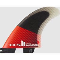 FCS II Accelerator PC Med Tri Retail Finne Set black von FCS