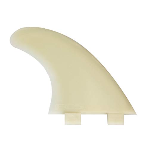 FCS Surf Finne M5 Natural Glass Flex Ift Tri Fin Set FCS Surf Finne M5 Natural Glass Flex Ift Tri Fin Set von FCS