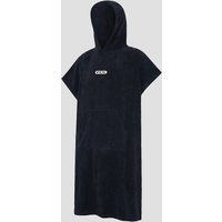 FCS Towel Black Surf Poncho black FCS Towel Black Surf Poncho black von FCS