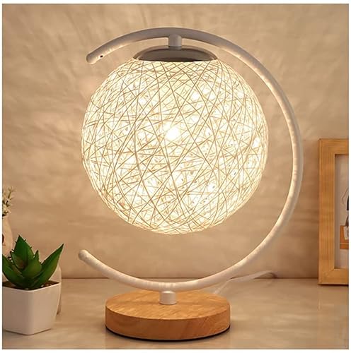 Nachtlampen für Wohnzimmer Hochzeitstisch Lampe Schlafzimmer Nachtnacht hell Mädchen DRUAM MOND Starry HECHTS LAMPUNG Home Dekoration Schreibtisch Lampe für Schlafzimmer Nachttischlampen (Farbe: von FDTMGW