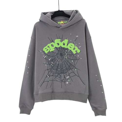 FDTURES 2024 Sp5de Trendy Mode Paar Stern Schaum Gedruckt Hoodie Für Männer Und Frauen-color15||XL von FDTURES