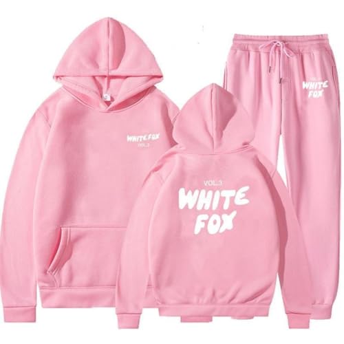 FDTURES 2024 Weißer Fuchs Trendy Mode Paar Männer Und Frauen Hoodie Set Lose Hoodie Set Frühling Und Herbst Sweatshirt-color5||XS FDTURES 2024 Weißer Fuchs Trendy Mode Paar Männer Und Frauen Hoodie Set Lose Hoodie Set Frühling Und Herbst Sweatshirt-color5||XS von FDTURES