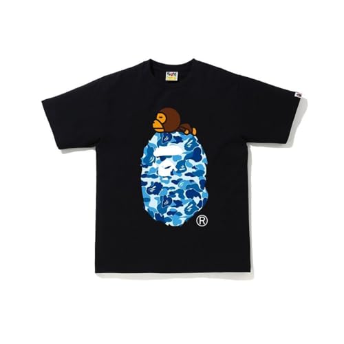 FDTURES 24ss Paar Mode Hip-Hop Top Bap Reine Baumwolle Doppel Garn Männer Und Frauen Casual Sport Kurzarm T-Shirt-color10||S FDTURES 24ss Paar Mode Hip-Hop Top Bap Reine Baumwolle Doppel Garn Männer Und Frauen Casual Sport Kurzarm T-Shirt-color10||S von FDTURES