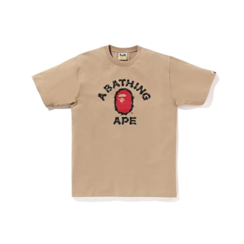 FDTURES 24ss Trendy Casual Top Bap Langfristige Paar Mode Reine Baumwolle Doppelgarn Männer Und Frauen Casual Sport Kurzarm T-Shirt-color7||M FDTURES 24ss Trendy Casual Top Bap Langfristige Paar Mode Reine Baumwolle Doppelgarn Männer Und Frauen Casual Sport Kurzarm T-Shirt-color7||M von FDTURES
