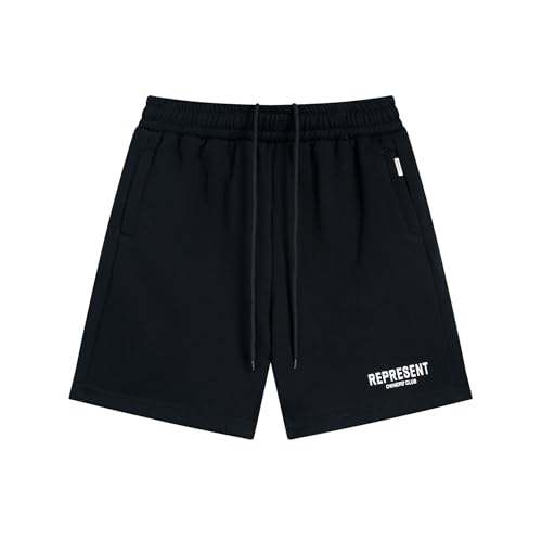 FDTURES 25ss Paar Repräsentiert Amerikanische Shorts Männer Knie Training Basketball Hosen Straße Trendy Marke Schnelltrocknend Atmungsaktives Laufen Lose-color4||XL von FDTURES