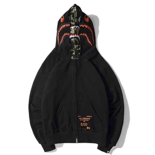 FDTURES Japanischer Trend BAP Hai Kopf Camouflage Stickerei Reißverschluss Und Samt Doppel Kapuze Hoodie Jacke Grenzüberschreitender Großhandel-color2||XL FDTURES Japanischer Trend BAP Hai Kopf Camouflage Stickerei Reißverschluss Und Samt Doppel Kapuze Hoodie Jacke Grenzüberschreitender Großhandel-color2||XL von FDTURES