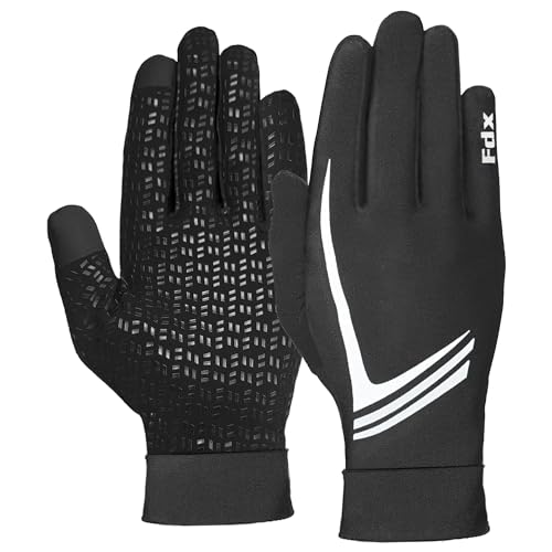 FDX ColdGear Herren-Laufhandschuhe, für kaltes Wetter, ideal für Yoga / Fußball, Hi Viz Handschuhe XXL schwarz FDX ColdGear Herren-Laufhandschuhe, für kaltes Wetter, ideal für Yoga / Fußball, Hi Viz Handschuhe XXL schwarz von FDX
