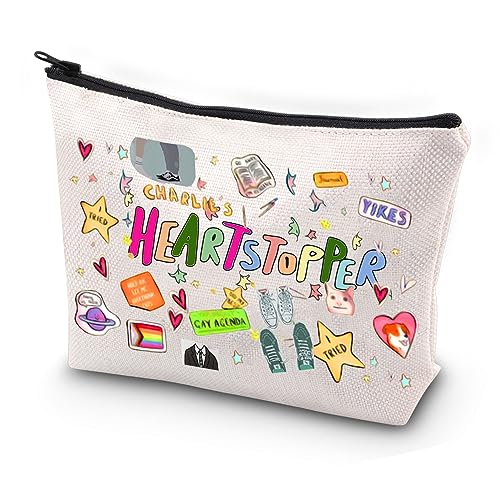 FEELMEM TV Show Gift Heart Stop Gift Gay Love Makeup Bag TV Show Inspirational Gift TV Show Fans Gift FEELMEM TV Show Gift Heart Stop Gift Gay Love Makeup Bag TV Show Inspirational Gift TV Show Fans Gift von FEELMEM