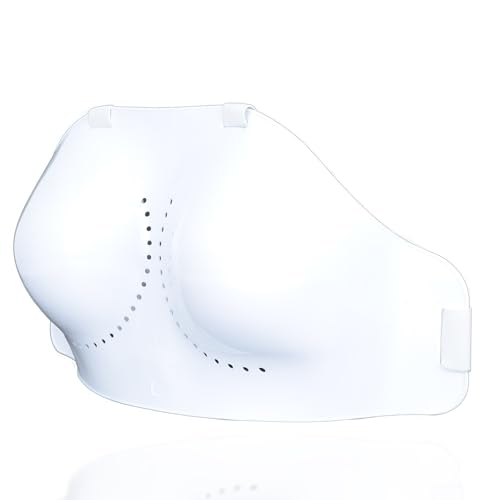 Fechten Brustschutz – integrierter Brustschutz für Zäune – verstellbarer Kunststoff-Brustschutz – Zaunausrüstung für Folien-Epee-Säbel (Herren, XL) von FEFOSAEP