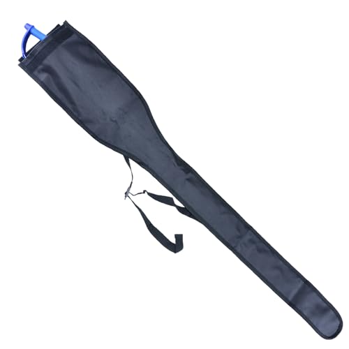 Fechttasche – Sling Shoulder Fechten Schwert Tasche für Foliensäbel und Epi – verdickte Fechten Waffentasche (schwarz) von FEFOSAEP