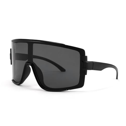 FEISEDY Fahrradbrille Herren Sport Sonnenbrille für Damen Sportbrille UV Schutz Radsportbrillen für Outdooraktivitäten B4057 von FEISEDY