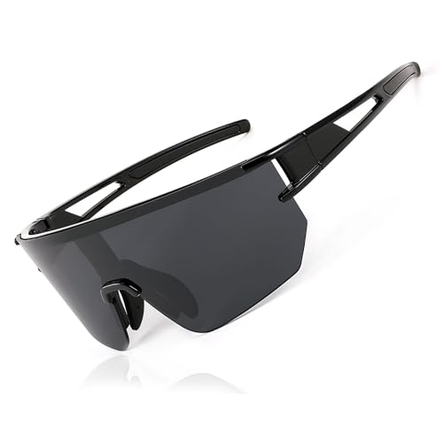 FEISEDY Sport Sonnenbrille Herren Damen Fahrradbrille Verspiegelt Laufbrille Sportbrille für MTB Radfahren Baseball mit UV400 Schutz B9147 FEISEDY Sport Sonnenbrille Herren Damen Fahrradbrille Verspiegelt Laufbrille Sportbrille für MTB Radfahren Baseball mit UV400 Schutz B9147 von FEISEDY
