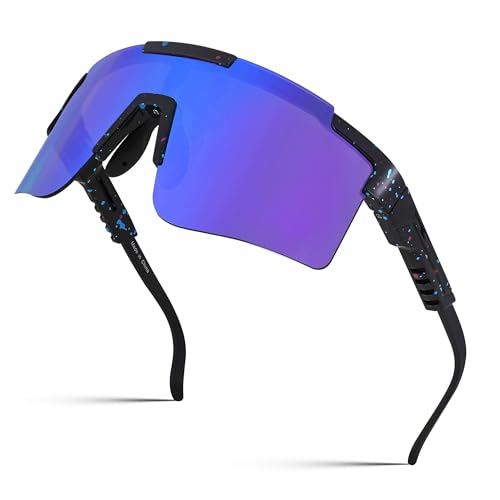 FEISEDY Sport Sonnenbrille Herren Fahrradbrille für Damen Sportbrille UV400 Schutz Radsportbrillen für Outdooraktivitäten B2837 FEISEDY Sport Sonnenbrille Herren Fahrradbrille für Damen Sportbrille UV400 Schutz Radsportbrillen für Outdooraktivitäten B2837 von FEISEDY