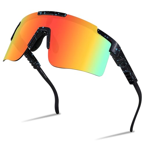 FEISEDY Sport Sonnenbrille Herren Fahrradbrille für Damen Sportbrille UV400 Schutz Radsportbrillen für Outdooraktivitäten B2837 FEISEDY Sport Sonnenbrille Herren Fahrradbrille für Damen Sportbrille UV400 Schutz Radsportbrillen für Outdooraktivitäten B2837 von FEISEDY