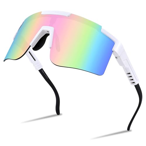 FEISEDY Sport Sonnenbrille Herren Fahrradbrille für Damen Sportbrille UV400 Schutz Radsportbrillen für Outdooraktivitäten B2837 FEISEDY Sport Sonnenbrille Herren Fahrradbrille für Damen Sportbrille UV400 Schutz Radsportbrillen für Outdooraktivitäten B2837 von FEISEDY