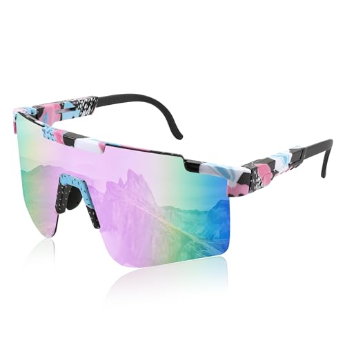 FEISEDY Sport Sonnenbrille Herren Fahrradbrille für Damen Sportbrille UV400 Schutz Radsportbrillen für Outdooraktivitäten B2837 FEISEDY Sport Sonnenbrille Herren Fahrradbrille für Damen Sportbrille UV400 Schutz Radsportbrillen für Outdooraktivitäten B2837 von FEISEDY