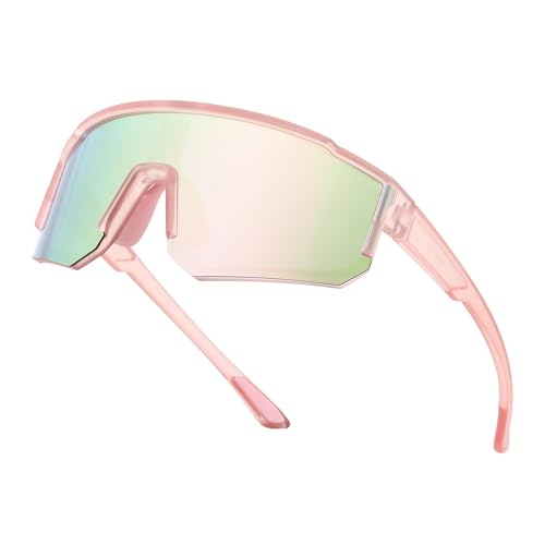FEISEDY Sport Sonnenbrille Polarisiert Herren Damen Fahrradbrille Jugendliche Sportbrille Verspiegelt für MTB Radfahren Baseball mit UV400 Schutz & TR90-Rahmen B0213 FEISEDY Sport Sonnenbrille Polarisiert Herren Damen Fahrradbrille Jugendliche Sportbrille Verspiegelt für MTB Radfahren Baseball mit UV400 Schutz & TR90-Rahmen B0213 von FEISEDY