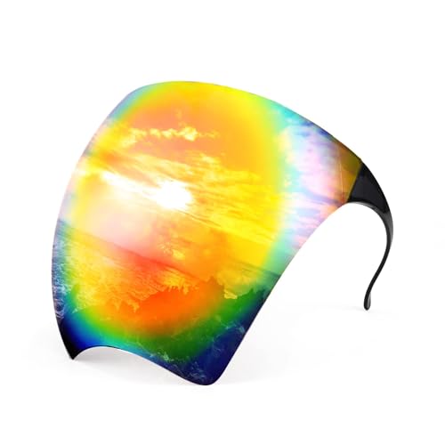 FEISEDY Vollgesichtsschutz Sonnenbrille Futuristisch Visier Verspiegelt Schnell Brille Ganzes Gesicht Schild mit UV400 Schutz für Damen Herren Alien Space Kostüm B2781 FEISEDY Vollgesichtsschutz Sonnenbrille Futuristisch Visier Verspiegelt Schnell Brille Ganzes Gesicht Schild mit UV400 Schutz für Damen Herren Alien Space Kostüm B2781 von FEISEDY
