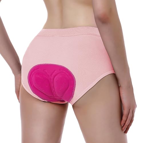 FEIXIANG Damen Radunterhose, Fahrradhose Kurz Radlerhose Fahrrad Unterwäsche mit 4D Gel Gepolstert, Fahrradunterhose Atmungsaktiv Schnelltrocknend Radhose FEIXIANG Damen Radunterhose, Fahrradhose Kurz Radlerhose Fahrrad Unterwäsche mit 4D Gel Gepolstert, Fahrradunterhose Atmungsaktiv Schnelltrocknend Radhose von FEIXIANG